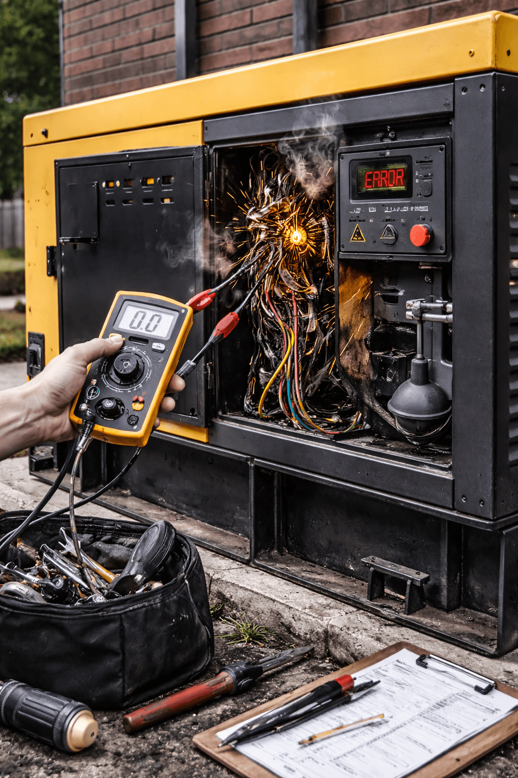 Generator Malfunction