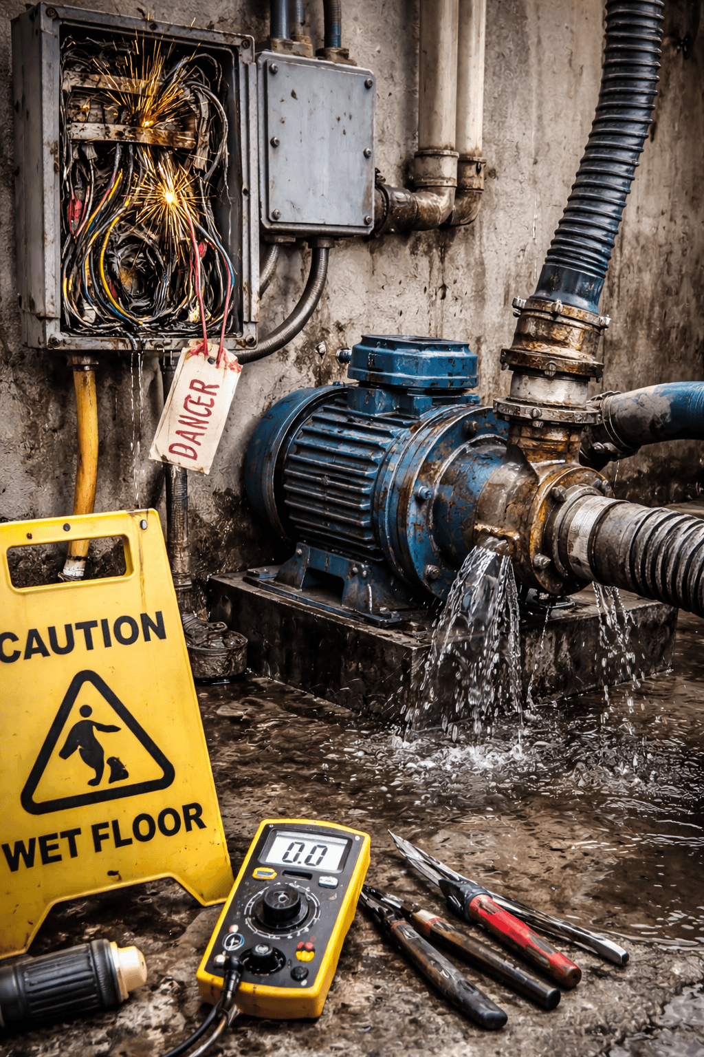 Water Pump Failure (Hazard)